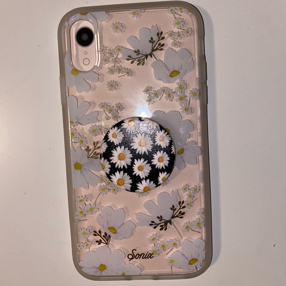 iPhone XR case and pop socket - Picture 2 of 2